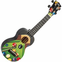 Mahalo MA1PL Art Series Sopránové ukulele Pool
