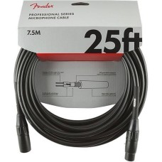 Fender Pro mikrof.kábel 7,5m Black