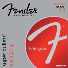 Fender 3250L el.gtr. .009-.042