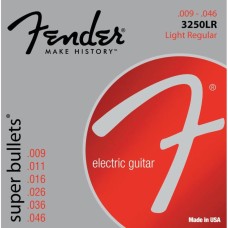 Fender 3250LR el.gtr. .009-.046