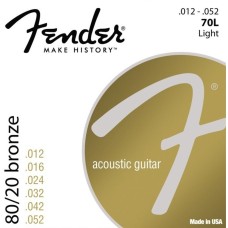 Fender 70L akust.gtr.012-.052