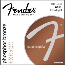 Fender 60XL akustická gtr.010-.048