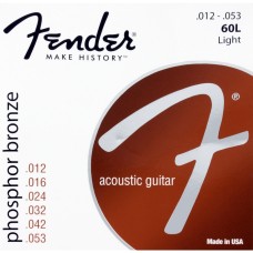 Fender 60L akustická gtr.012-.053