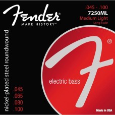 Fender 7250ML basová gtr.045-.100