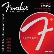 Fender 7250-5M basová gtr.045-.125