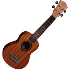 LAG TKU-8C Tiki Uku Koncertné ukulele Natural