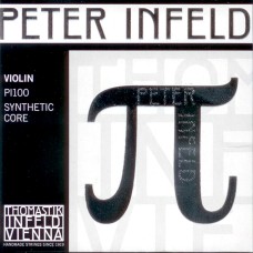 Thomastik Peter Infeld violin SET with E platin