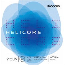 D`Addario Helicore violin SET