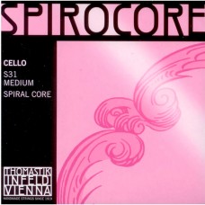 Thomastik Spirocore cello G, silver