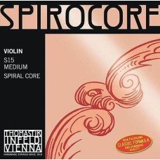 Thomastik S15A Spirocore Violin String Set