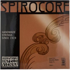 Thomastik 3886-0 Solo Spirocore Double Bass String Set 3/4