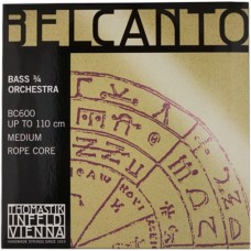 Thomastik BC600 Belcanto Double Bass 3/4