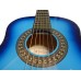 Klasická kytara 1/4 Pecka CGP-14 BB (modrá)