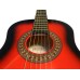 Klasická kytara 1/4 Pecka CGP-14 RB (červená)