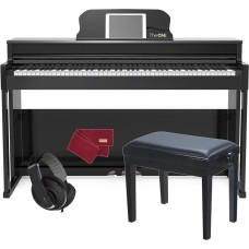 Smart piano The ONE Smart Piano Pro Black SET